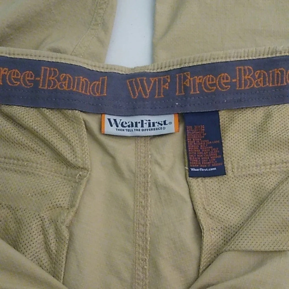 WEAR FIRST EPIC EXPLORER, STRETCH RIPSTOP, NETTED INTERIOR, POCKETS, CARGO PANTS - Picture 6 of 13